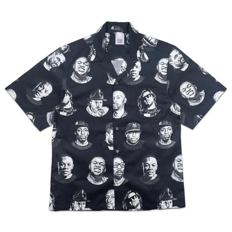 RAPATTACK legend producer shirt black