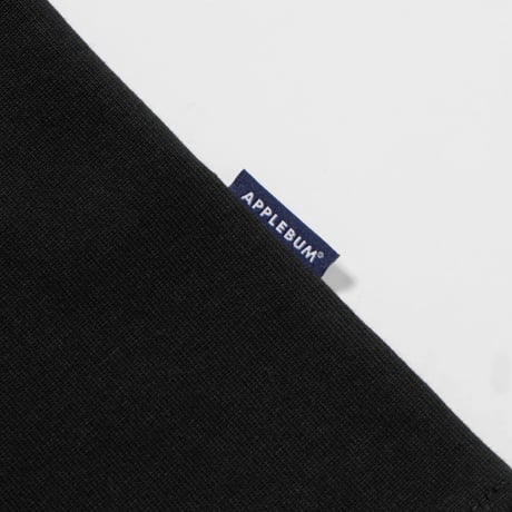 APPLEBUM blossom tee BLACK