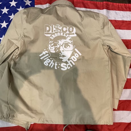 DISCO SPIKEs coach jacket 2color