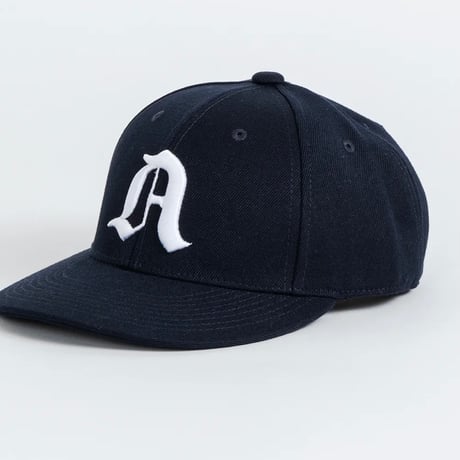 APPLEBUM A low crown BB CAP  navy