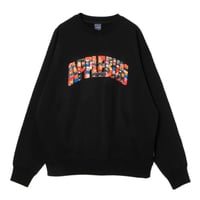 APPLEBUM K.B.A.S. logo crew sweat