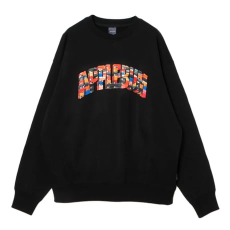APPLEBUM K.B.A.S. logo crew sweat