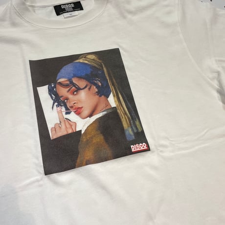 DISCO フェルメールRIHANNA  TEE