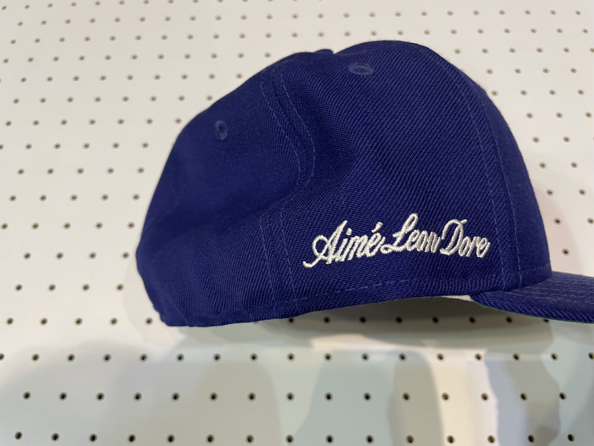 日本未発売　AIME LEON DORE SUEDE HAT CAP FW22 日本未発売 AIME LEON DORE SUEDE HAT CAP FW22 - メルカリ