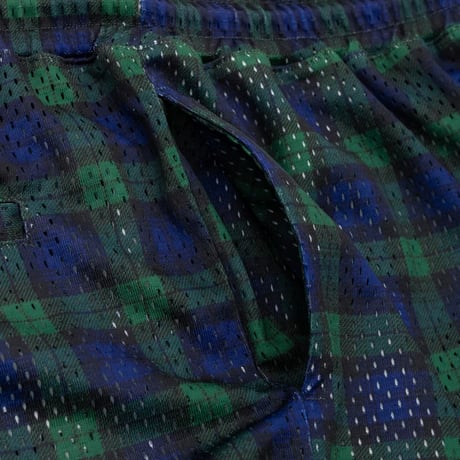 INTERBREED Airy Training Shorts / Blackwatch (ブラックウォッチ)