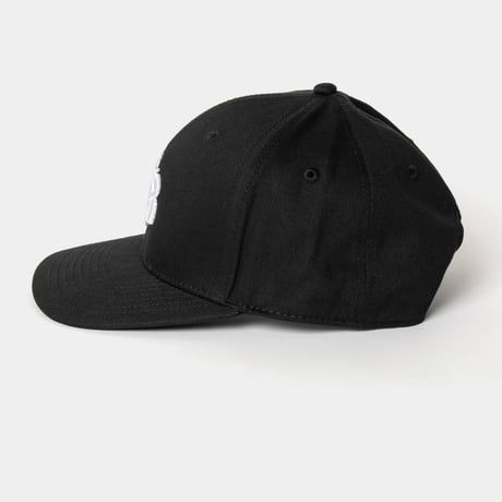 APPLEBUM AB snap back CAP ブラック