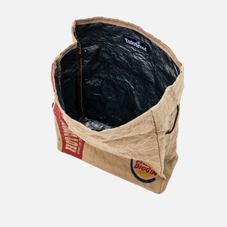 KING OF DIGGIN’ x INTERBREED “To Go Bag” / Natural