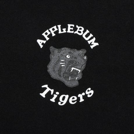 APPLEBUM x 阪神タイガース　 BLACK TIGER  TEE