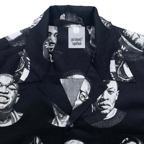 RAPATTACK legend producer shirt black