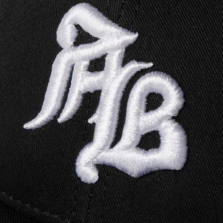 APPLEBUM AB snap back CAP ブラック