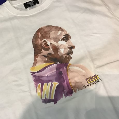 DISCO BLACKMAMBA face Tシャツ