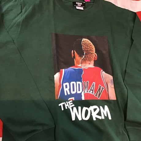 DISCO THE WORM longsleeve Tee
