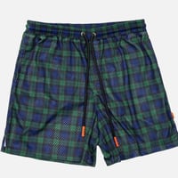 INTERBREED Airy Training Shorts / Blackwatch (ブラックウォッチ)