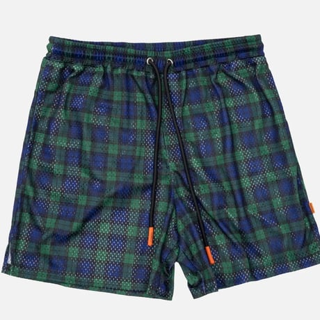 INTERBREED Airy Training Shorts / Blackwatch (ブラックウォッチ)