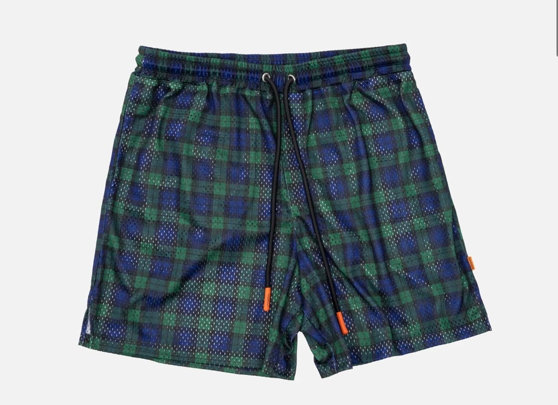 INTERBREED Airy Training Shorts / Blackwatch (ブ