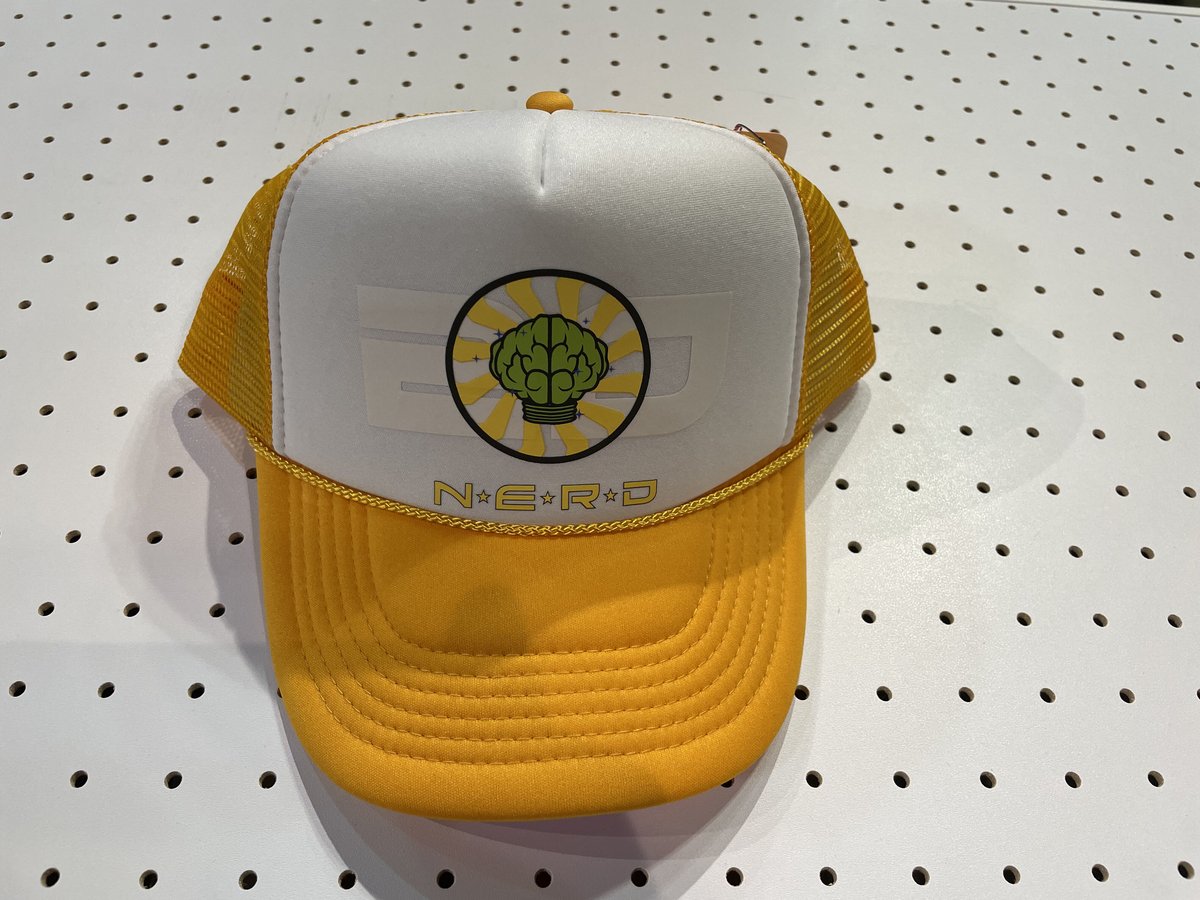 NERD official TRUKER CAP | DISCO