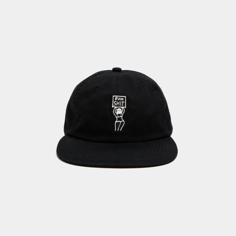 APPLEBUM HOLYSHIT BUM SHIT  CAP  BLACK