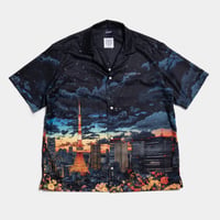 APPLEBUM Tokyo SUNSET ALOHA SHIRT