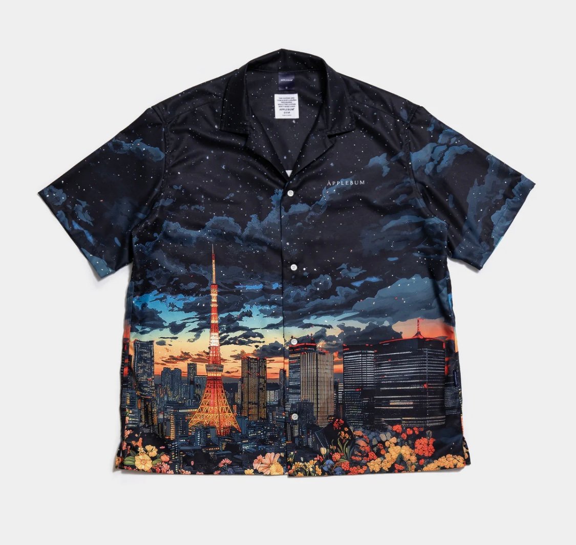 applebum アロハシャツ　セットアップ 楽天市場】[期間限定ポイント20倍！] APPLEBUM正規取扱店 新品 アップ
