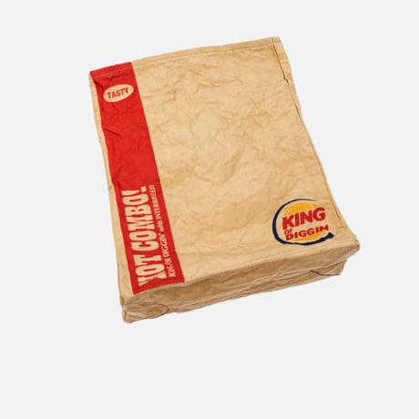 KING OF DIGGIN’ x INTERBREED “To Go Bag” / Natural