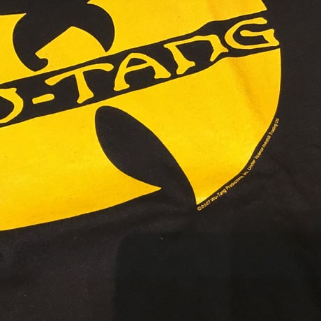 WUTANG clan official tee wu