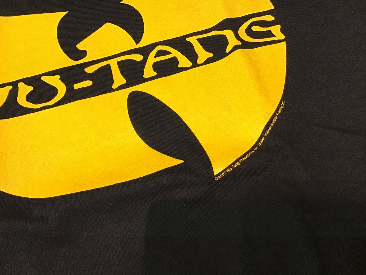 WUTANG clan official tee wu | DISCO