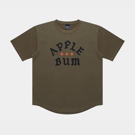 APPLEBUM 3STARS DRY  TEE olive
