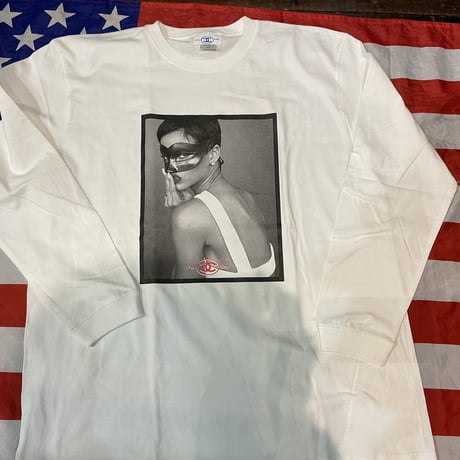FUCKEM MASKED RIRI longsleeve tee