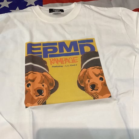 DISCO EPMD BEAR longsleeve Tee