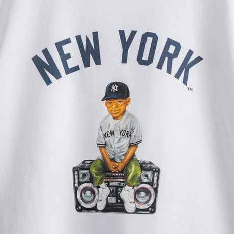 APPLEBUM x MLB NEWYORK Yankees BOY tee
