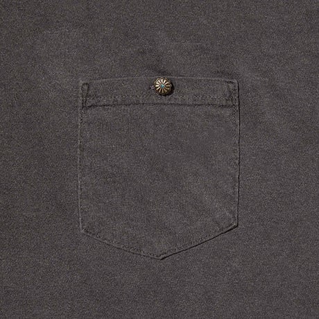 APPLEBUM concho  over dye pocket L/S Tshirt