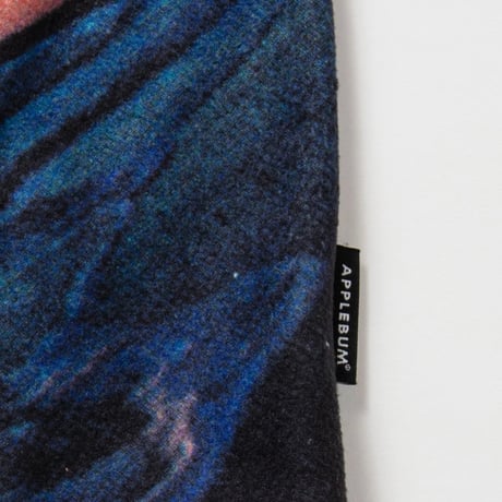 APPLEBUM summer madness half zip fleece