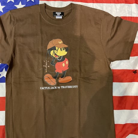 DISCO  travis  mouse TEE