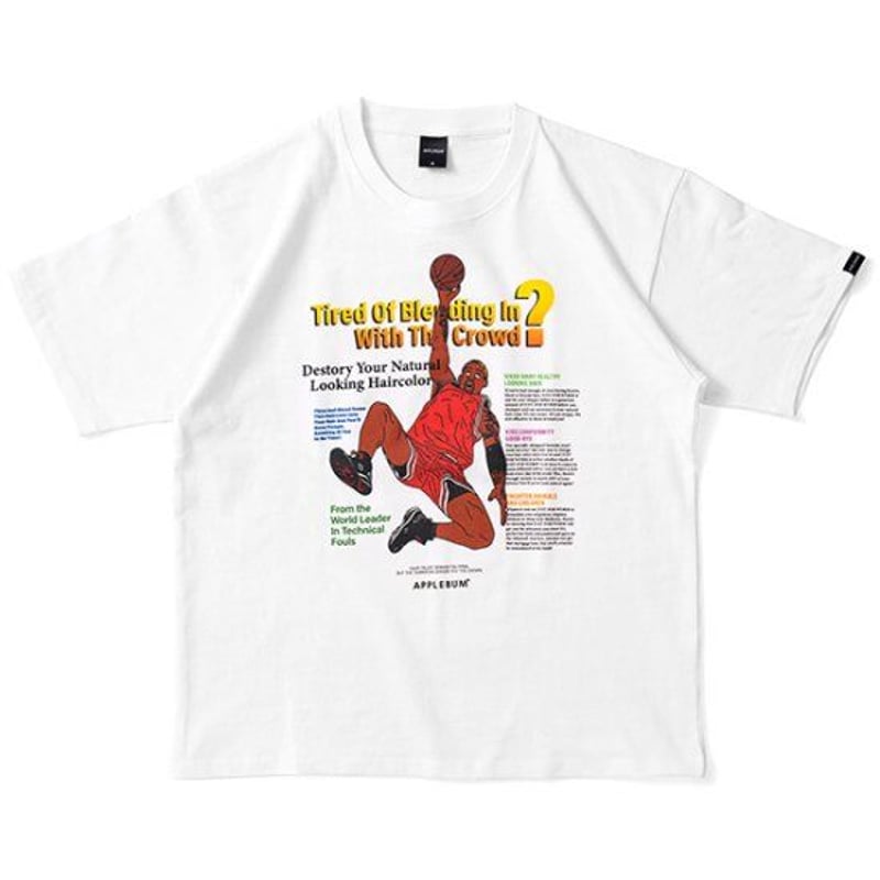 APPLEBUM JUST FOR WORM TEE | DISCO