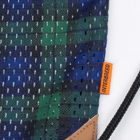 INTERBREED DIGSPORTS Gym Sack / Blackwatch (ブラックウォッチ)