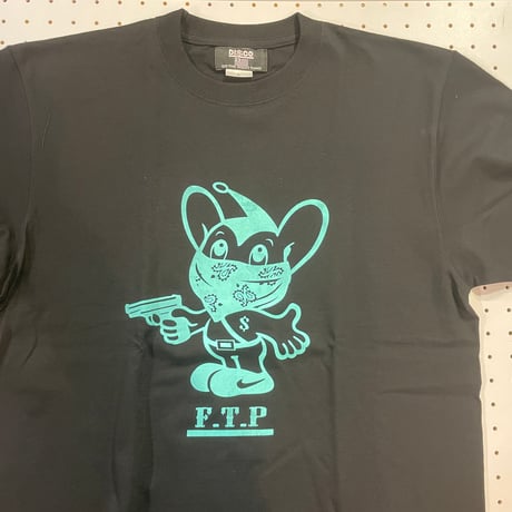 DISCO FTP PP Tshirt 2color