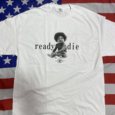 FUCKEM ready2die Tシャツ　white