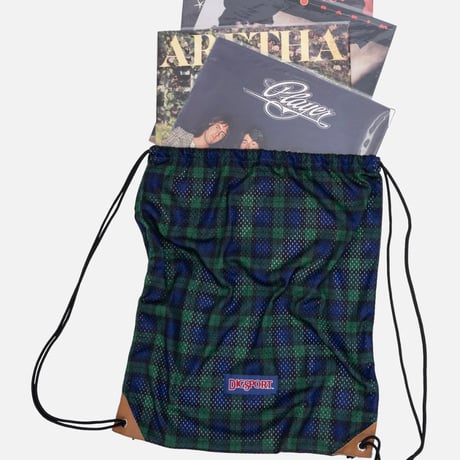 INTERBREED DIGSPORTS Gym Sack / Blackwatch (ブラックウォッチ)