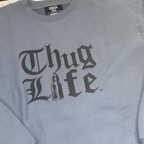 DISCO THUGLIFE 12oz CREW neck sweat