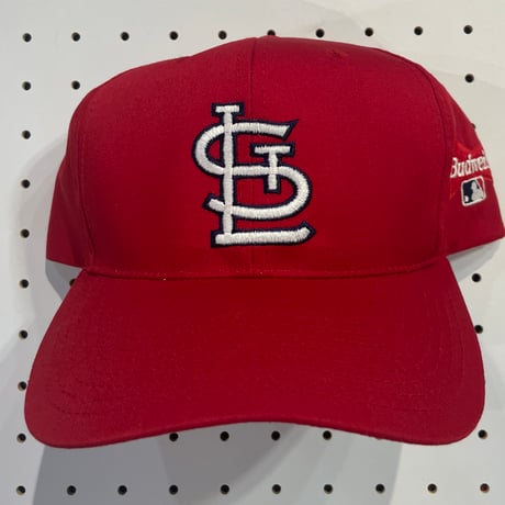 セントルイス　カージナルス　x バドワイザー　90s CAPCAP