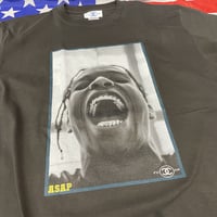 FUCKEM ASAP GRILLS Tシャツ　ACIDブラック