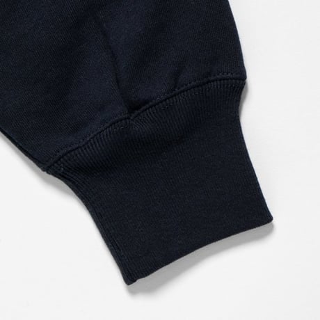 APPLEBUM TOOTHPICK GIRL SWEAT PARKA NAVY