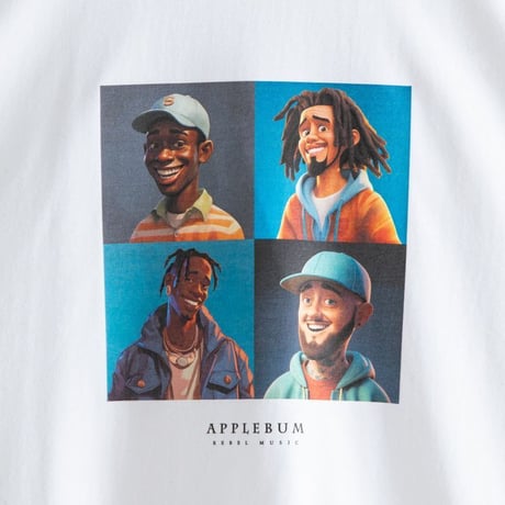APPLEBUM HEROES ICON Tシャツ