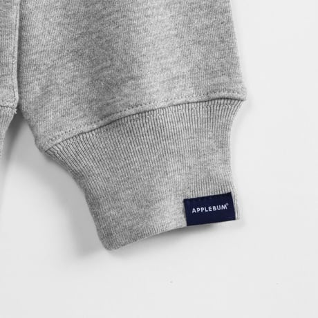 APPLEBUM x MLB NEWYORK Yankees BOY sweat parka グレー
