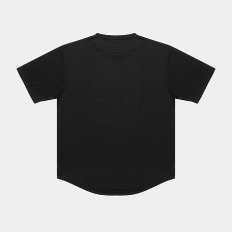 APPLEBUM DRY COTTON LIKE  TEE  BLACK