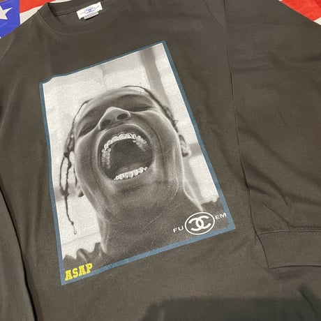 FUCKEM ASAP GRILLS longsleeve tee
