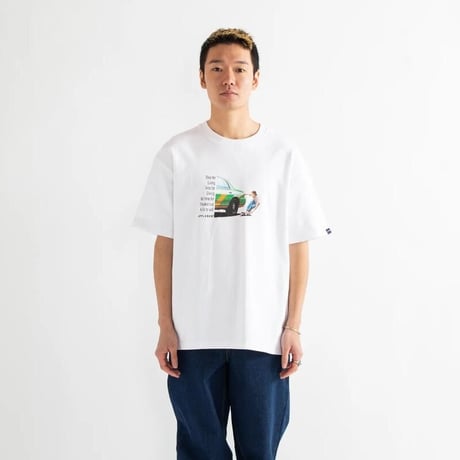 APPLEBUM SKITCH Tシャツ