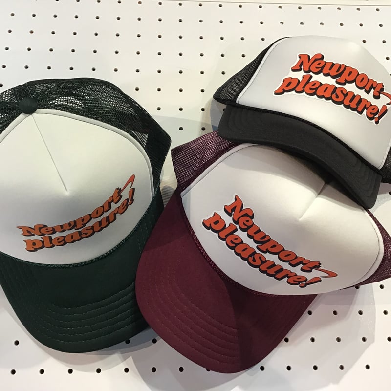 NEWPORT PLEASERE trucker CAP | DISCO