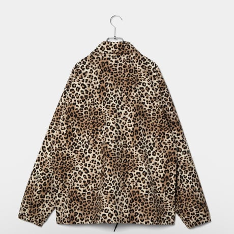 APPLEBUM LEOPARD” COACH JACKET yellow