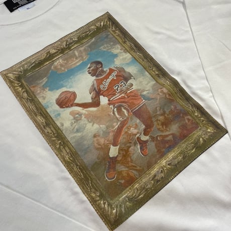 DISCO BRED ART longsleeve tee white
